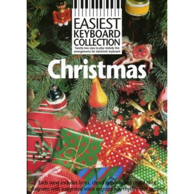 Acheter Partitions variété, pop, rock... WISE PUBLICATIONS CHRISTMAS - EASIEST KEYBOARD COLLECTION - MELODY LINE, LYRICS AND CHORDS Paroles&accords État correct - 21,82 € Partitions variété, pop, rock... WISE PUBLICATIONS CHRISTMAS - EASIEST KEYBOARD COLLECTION - MELODY LINE, LYRICS AND CHORDS Paroles&accords État correct reconditionné disponible sur Fnac