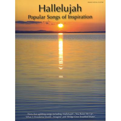 Acheter Partitions variété, pop, rock... WISE PUBLICATIONS HALLELUJAH POPULAR SONGS OF INSPIRATION - PVG Piano voix guitare État correct - 28,51 € Partitions variété, pop, rock... WISE PUBLICATIONS HALLELUJAH POPULAR SONGS OF INSPIRATION - PVG Piano voix guitare État correct reconditionné disponible sur Fnac