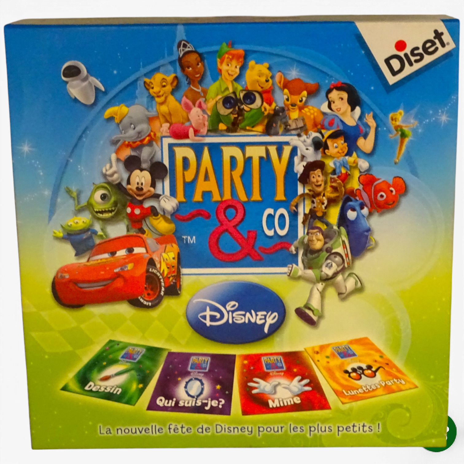 Party&co.Disney d'occasion DISET - Dès 4 ans | Ref 11146 Très bon état - 10,00 € Party&co.Disney d'occasion DISET - Dès 4 ans | Ref 11146 Très bon état reconditionné disponible sur Label Emmaüs