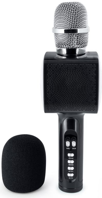PARTY Light & Sound PARTYBTMIC2BK haut-parleur portable et de fête Noir - Excellent état Parfait état reconditionné disponible sur Pixmania