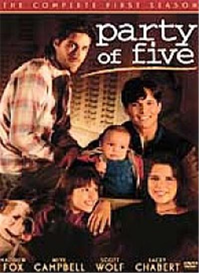 Party Of Five - Series 1 - Complete , (Box Set) État correct reconditionné disponible sur Fnac