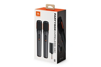 Partybox Wireless Mic, pack de 2 micros sans fil Bon état JBL reconditionné disponible sur Darty