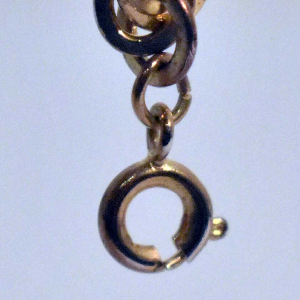 Voir photo 18 de Parure Collier & Bague - Métal Doré Parure Collier & Bague - Métal Doré Bon état reconditionné photo 18