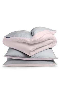 Parure de lit - Soft Wonder-Edition - 200x200 cm - Rose Bon état reconditionné disponible sur Darty