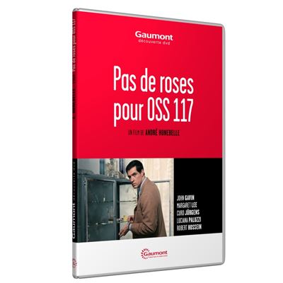 Pas de roses pour OSS 117 DVD État correct - 22,90 € Pas de roses pour OSS 117 DVD État correct reconditionné disponible sur Fnac