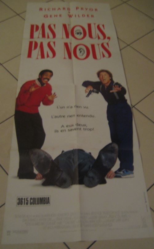 Pas Nous Pas Vous AFFICHE CINEMA ORIGINALE État correct reconditionné disponible sur Fnac