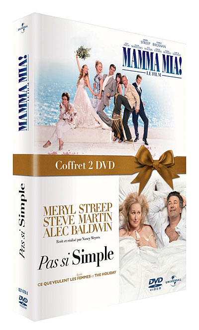 Pas si simple... - Mamma Mia ! - Coffret État correct reconditionné disponible sur Fnac