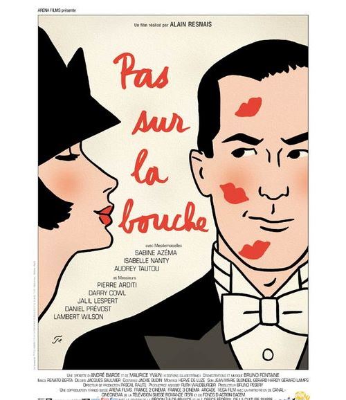 Pas Sur La Bouche AFFICHE CINEMA ORIGINALE État correct N/A reconditionné disponible sur Fnac