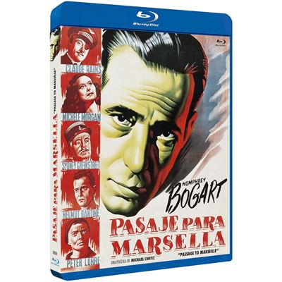 Passage pour Marseille (1944) / Passage to Marseille (Blu Ray) État correct reconditionné disponible sur Fnac