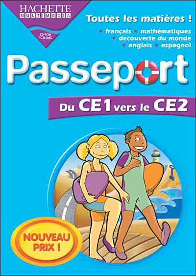 Passeport du CE1 vers le CE2 - 2005 État correct - 16,00 € Passeport du CE1 vers le CE2 - 2005 État correct Hachette Multimédia reconditionné disponible sur Fnac