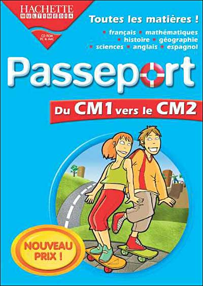 Passeport du CM1 vers le CM2 - 2005 État correct Hachette Multimédia reconditionné disponible sur Fnac