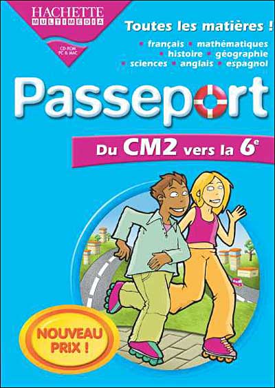 Passeport du CM2 vers la 6e - 2005 État correct Hachette Multimédia reconditionné disponible sur Fnac