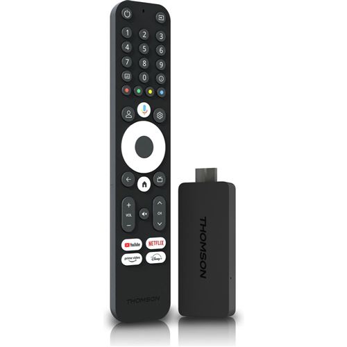 Passerelle multimédia Thomson 145G Stick 4K avec Google TV Noir État correct Thomson reconditionné disponible sur Fnac