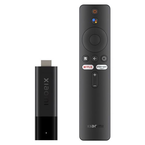 Passerelle multimédia Xiaomi Smart TV Stick 4K Noir État correct - 14,99 € Passerelle multimédia Xiaomi Smart TV Stick 4K Noir État correct Xiaomi reconditionné disponible sur Fnac