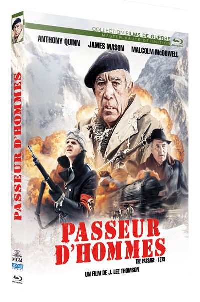 Passeurs d'hommes Blu-ray État correct - 33,33 € Passeurs d'hommes Blu-ray État correct reconditionné disponible sur Fnac
