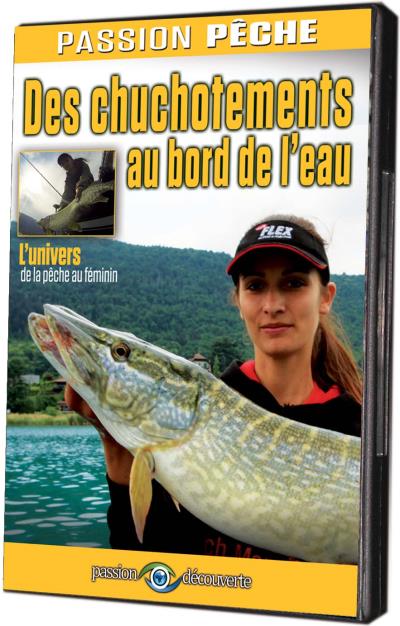 Passion Pêche Des chuchotements au bord de l’eau DVD État correct - 25,58 € Passion Pêche Des chuchotements au bord de l’eau DVD État correct reconditionné disponible sur Fnac