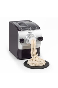 Pastamania Machine à pâtes avec 7 moules - Moteur 260W - 60 dB - Ecran LED - violet Bon état Klarstein reconditionné disponible sur Darty