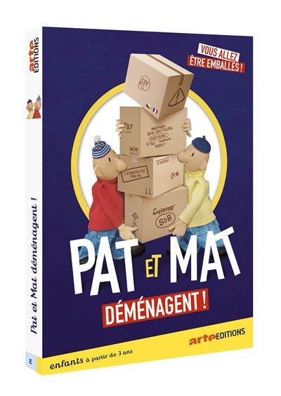 Acheter Pat et Mat déménagent ! DVD État correct - 17,32 € Pat et Mat déménagent ! DVD État correct reconditionné disponible sur Fnac