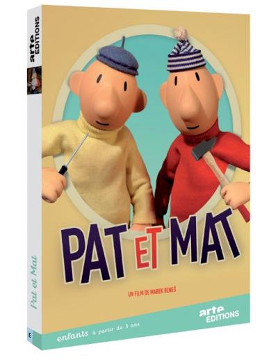 Pat et Mat DVD État correct reconditionné disponible sur Fnac