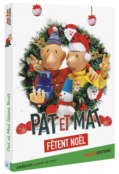 Pat et Mat fêtent Noël DVD État correct reconditionné disponible sur Fnac | Dero