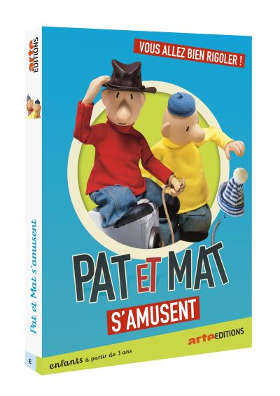 Pat et Mat s'amusent DVD État correct reconditionné disponible sur Fnac
