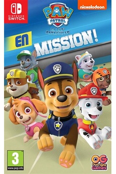 Pat'Patrouille en mission Nintendo Switch Bon état Bandai Namco reconditionné disponible sur Darty
