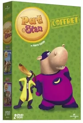 Pat & Stan-Le Coffret - Hervé Eparvier, Gark, Fred Lebolloc'h, Joël Couttausse, Joël Bassaget, Nicolas Gallet, Elisabeth Patte et Pierre Coffin Occasion reconditionné disponible sur Ammareal