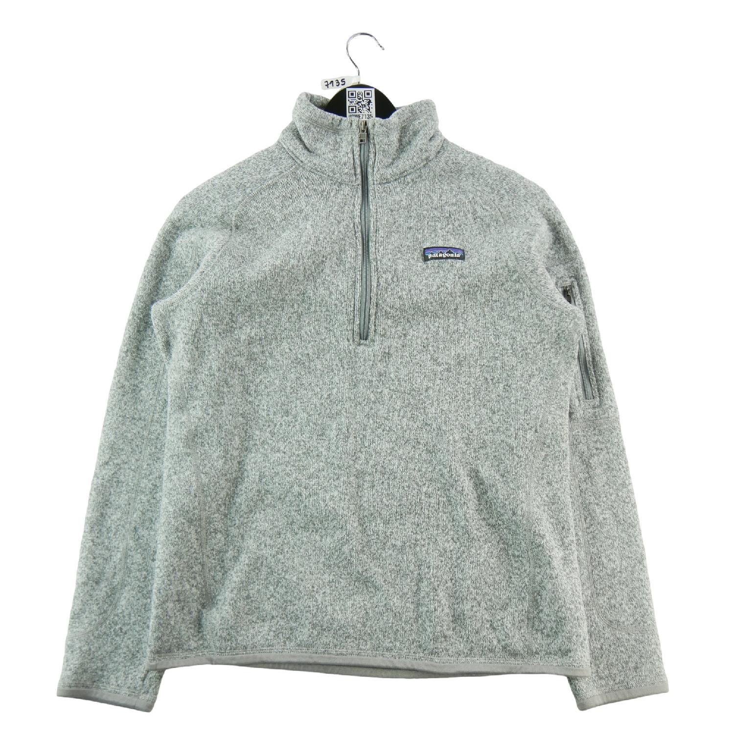 Patagonia Pull polaire Better Sweater Femme Taille M Gris Très bon état Patagonia reconditionné disponible sur Sporteed