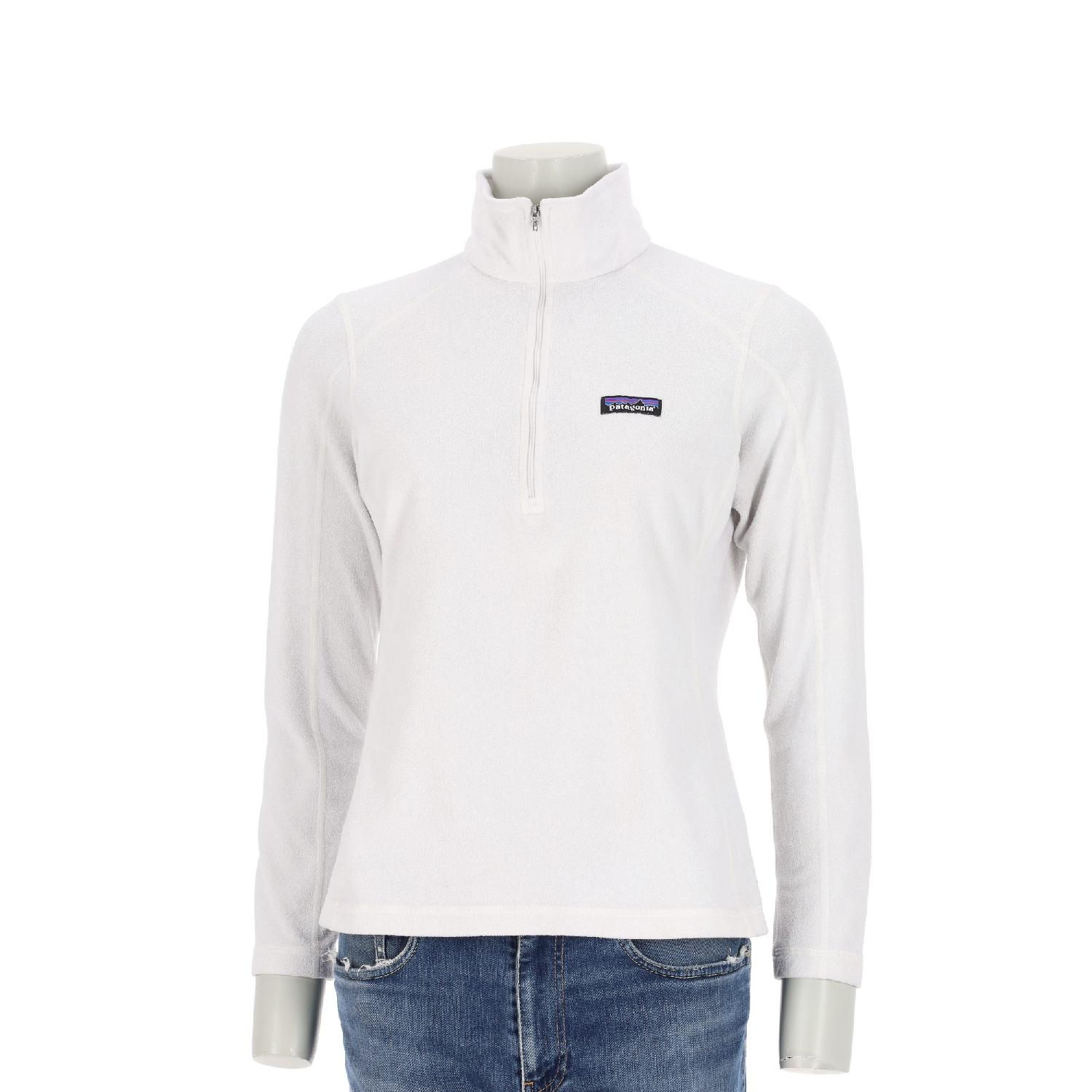 Patagonia Pull polaire Femme Taille S Blanc Très bon état Patagonia reconditionné disponible sur Sporteed
