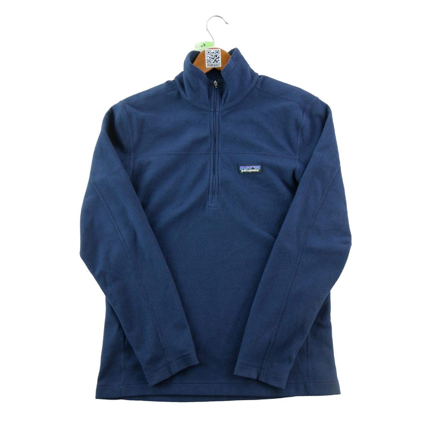 Patagonia Pull polaire Micro D Pullover Regular fit Micropolaire Homme Taille S Marine Très bon état Patagonia reconditionné disponible sur Sporteed