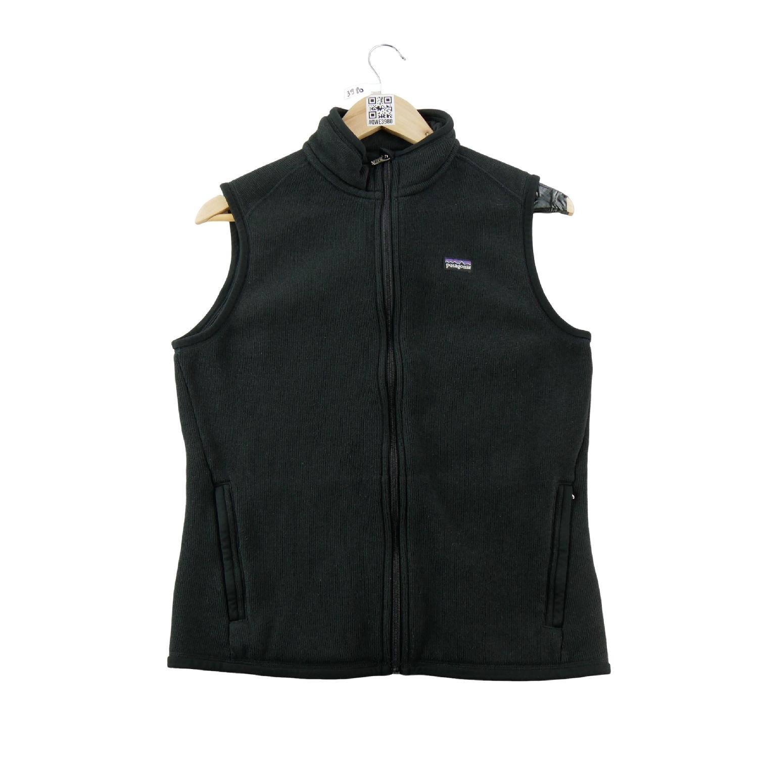 Patagonia Veste polaire Better Sweater Fleece Vest Polaire maille Outdoor Femme Taille L #QWE3980 Très bon état Patagonia reconditionné disponible sur Sporteed