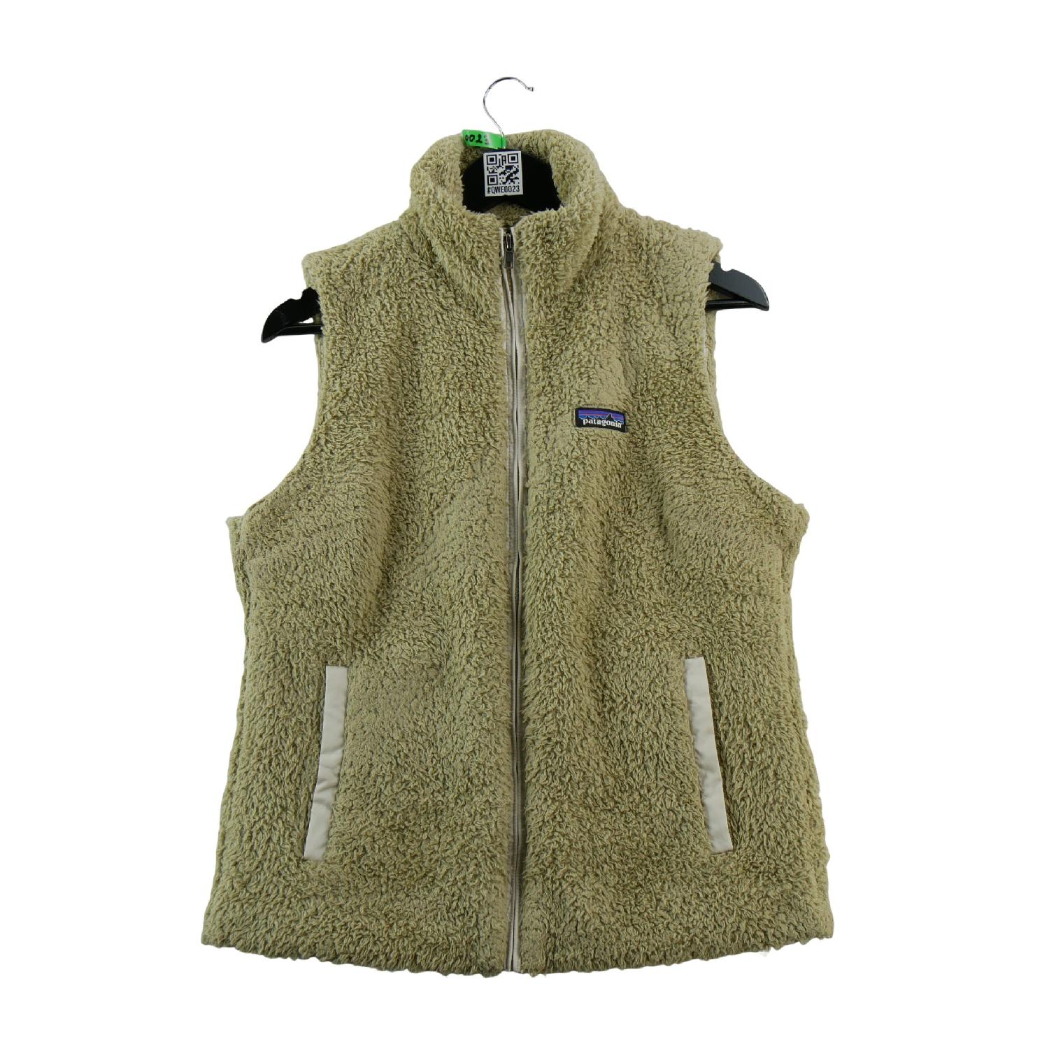 Patagonia Veste polaire Los Gatos Vest Haute densité Coupe cintrée Femme Taille M Beige #QWE0023 Très bon état Patagonia reconditionné disponible sur Sporteed