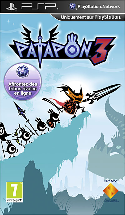 Patapon 3 État correct Sony reconditionné disponible sur Fnac