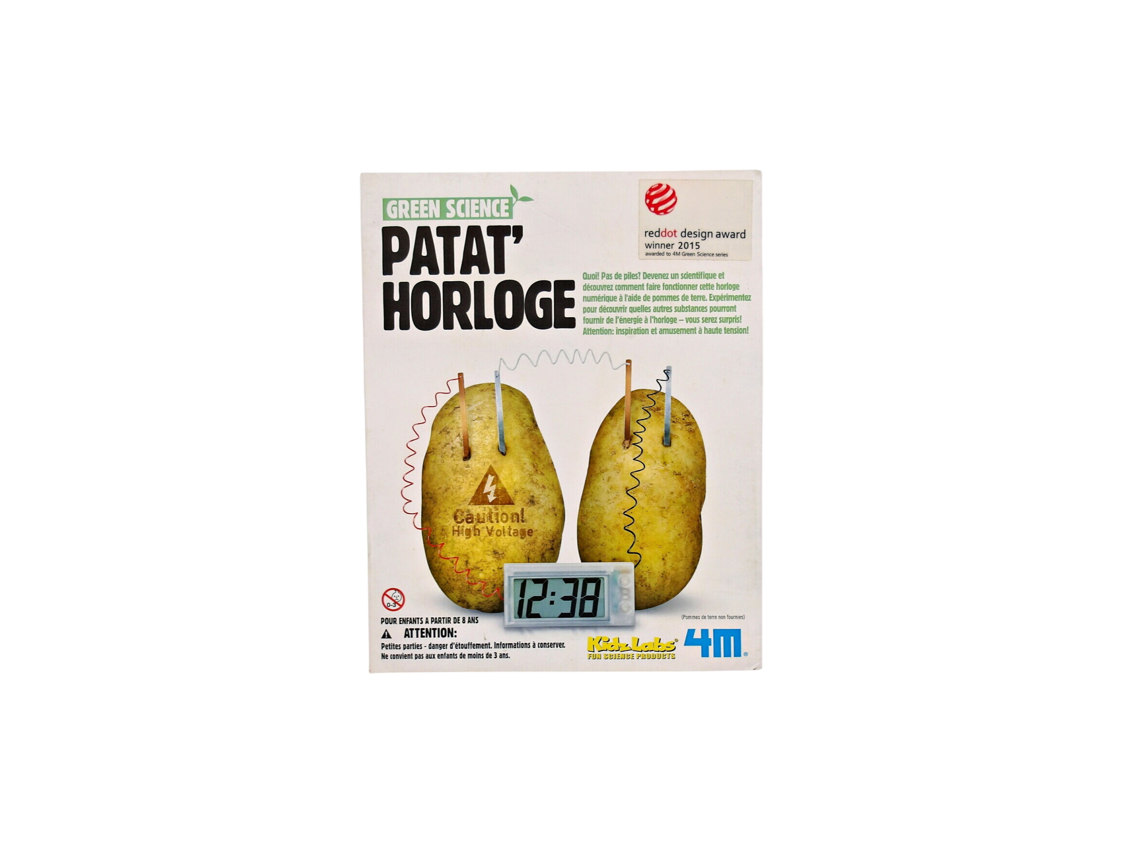 Patat' Horloge- Édition 2015 Parfait état - 12,60 € Patat' Horloge- Édition 2015 Parfait état reconditionné disponible sur Label Emmaüs