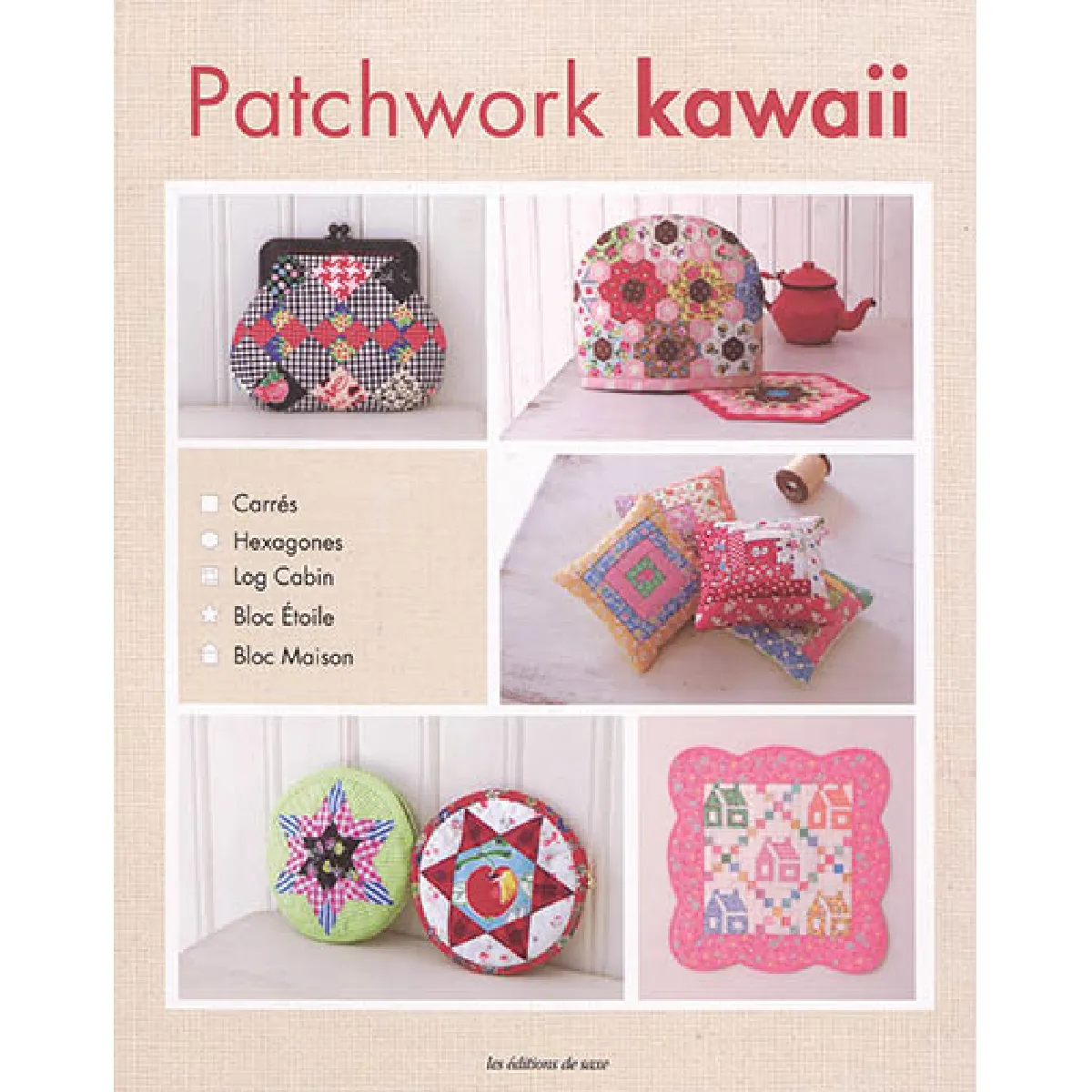 Acheter Patchwork kawaii État correct - 14,70 € Patchwork kawaii État correct N/A (Il ne s'agit pas d'une marque reconditionné disponible sur Rue du Commerce Seconde Vie