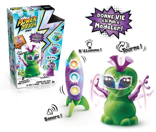 Pâte à modeler Crazy Space Power Dough État correct N/A reconditionné disponible sur Fnac