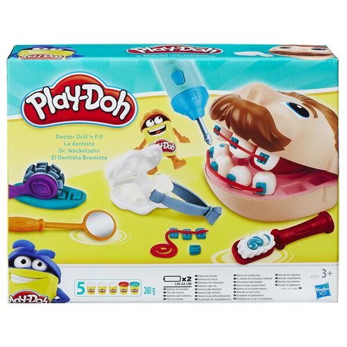Pâte à modeler Le dentiste Play-Doh État correct Play-Doh reconditionné disponible sur Fnac