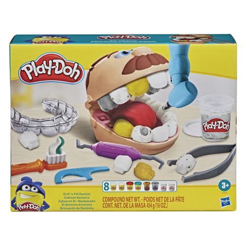 Acheter Pâte à modeler Play-Doh Classiques Le Dentiste État correct - 13,90 € | Dero Pâte à modeler Play-Doh Classiques Le Dentiste État correct Play-Doh reconditionné disponible sur Fnac | Dero