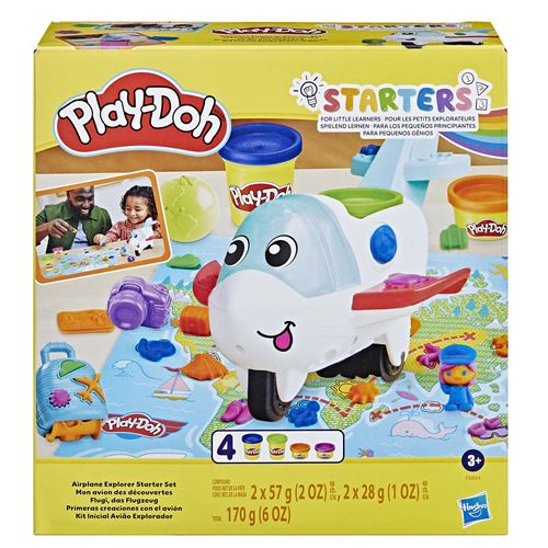 Pâte à modeler Play Doh Coffret Starter Mon avion des découvertes État correct Play-Doh reconditionné disponible sur Fnac | Dero