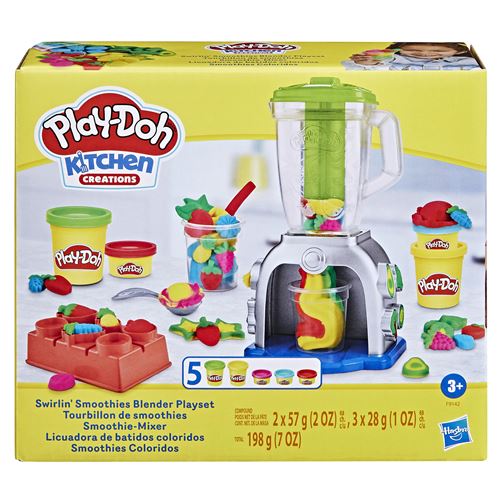 Pâte à modeler Play Doh Coffret Tourbillon de smoothies État correct Play-Doh reconditionné disponible sur Fnac