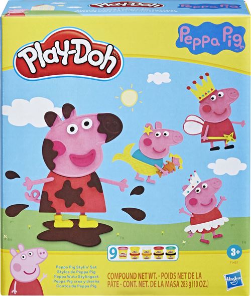 Pâte à modeler Play-Doh Héros Peppa Pig État correct Play-Doh reconditionné disponible sur Fnac