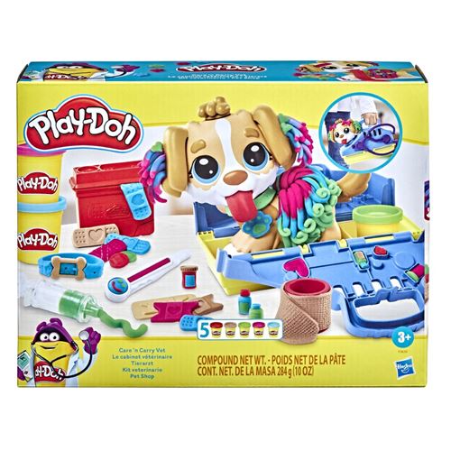 Pâte à modeler Playdoh coffret le cabinet vétérinaire État correct - 18,99 € Pâte à modeler Playdoh coffret le cabinet vétérinaire État correct Play-Doh reconditionné disponible sur Fnac