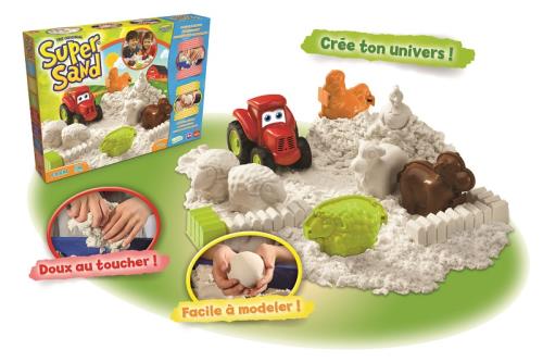 Pâte à modeler Super Sand Farm Goliath État correct N/A reconditionné disponible sur Fnac