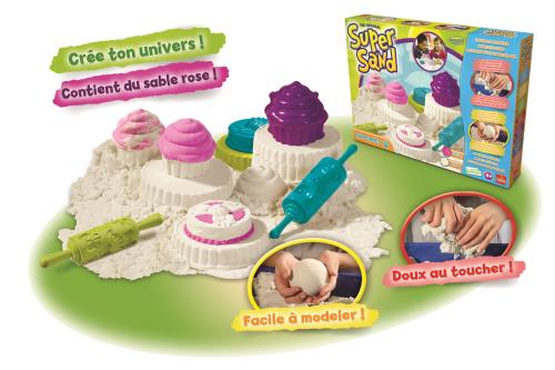 Pâte à modeler Super Sand Pâtisserie Goliath État correct N/A reconditionné disponible sur Fnac