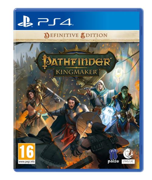 Pathfinder Kingmaker Definitive Edition PS4 État correct Koch Media reconditionné disponible sur Fnac