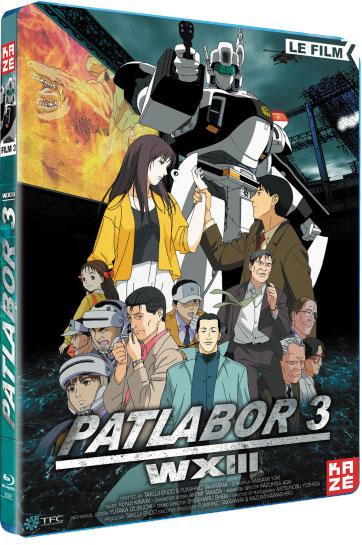 Patlabor - Film 3 - Blu-Ray État correct - 46,90 € Patlabor - Film 3 - Blu-Ray État correct reconditionné disponible sur Fnac
