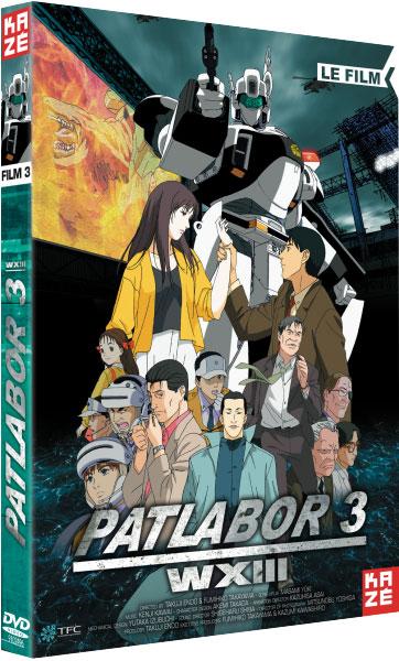 Patlabor - Film 3 État correct - 29,87 € Patlabor - Film 3 État correct reconditionné disponible sur Fnac