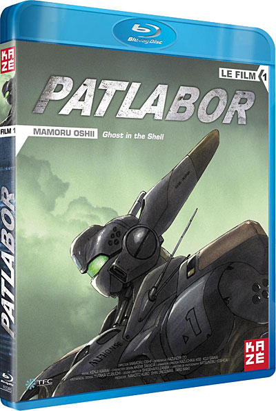 Patlabor, le Film - Blu-Ray État correct reconditionné disponible sur Fnac | Dero
