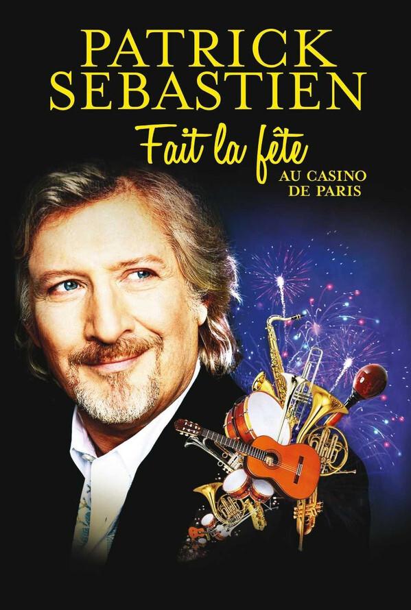 Patrick Sebastien* - Fait La Fête Au Casino De Paris Bon état - 15,10 € Patrick Sebastien* - Fait La Fête Au Casino De Paris Bon état reconditionné disponible sur Label Emmaüs