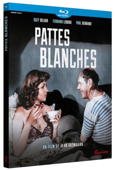 Pattes blanches Blu-ray État correct reconditionné disponible sur Fnac
